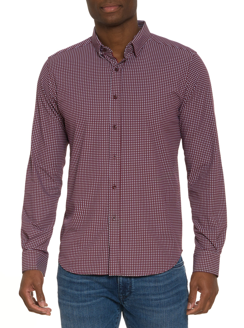 LONARDO LONG SLEEVE BUTTON DOWN SHIRT