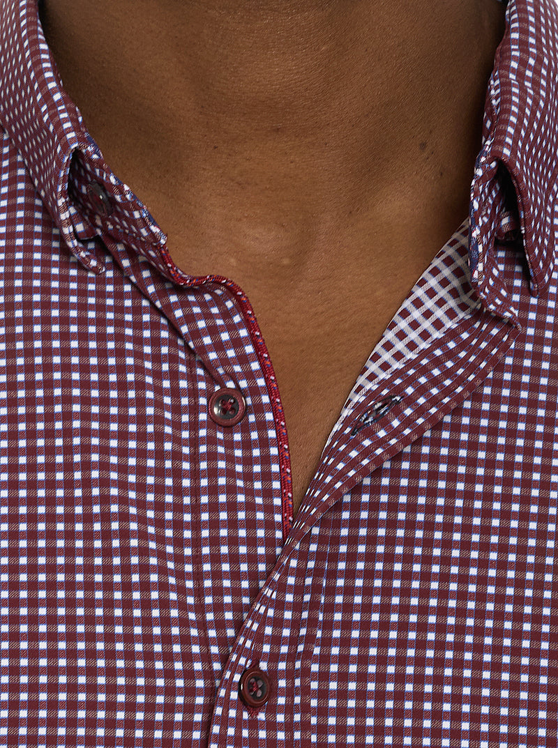 LONARDO LONG SLEEVE BUTTON DOWN SHIRT