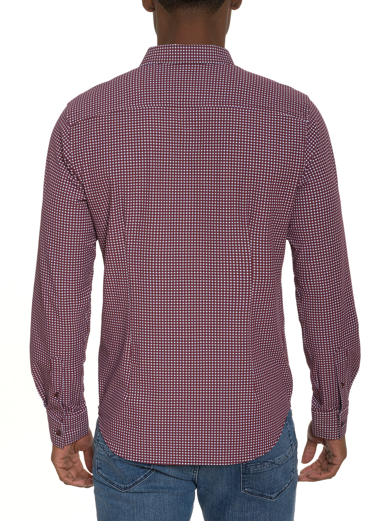 LONARDO LONG SLEEVE BUTTON DOWN SHIRT