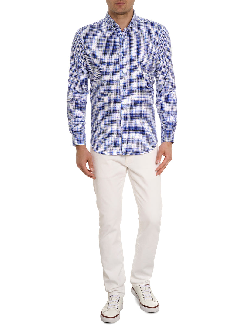 RIZZO LONG SLEEVE BUTTON DOWN SHIRT