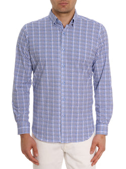 RIZZO LONG SLEEVE BUTTON DOWN SHIRT