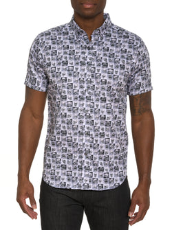 BONEHEAD SHORT SLEEVE BUTTON DOWN SHIRT