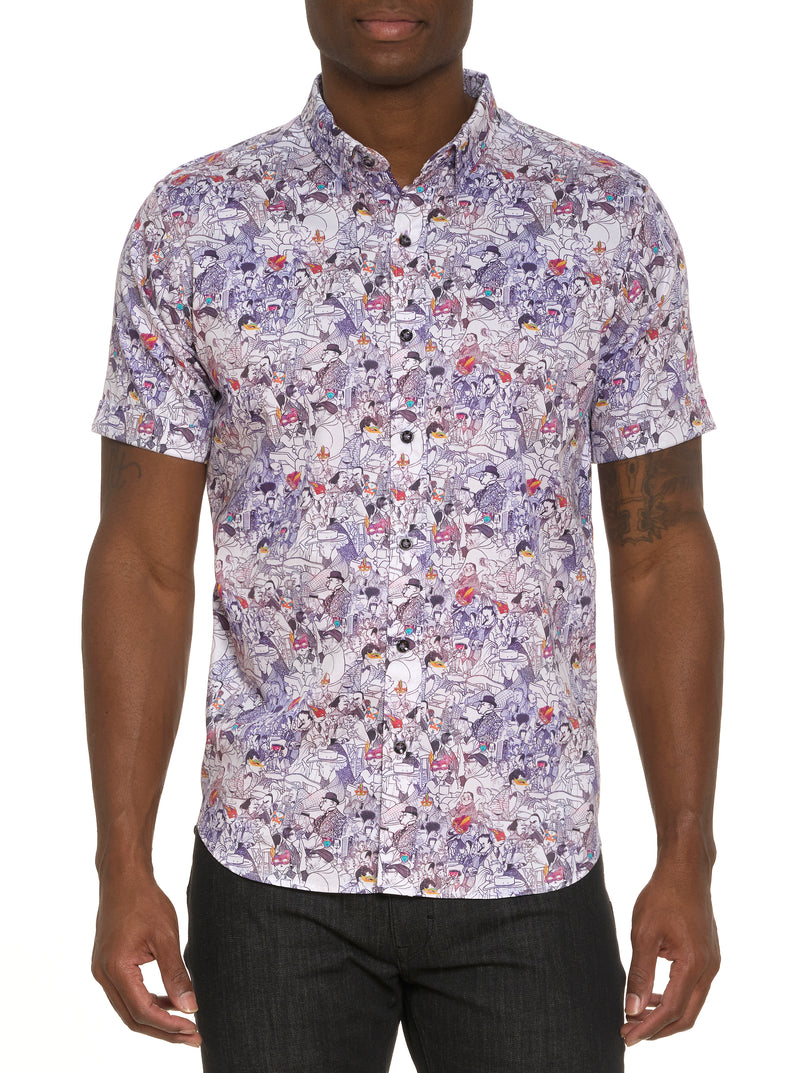 Robert graham short deals sleeve button down