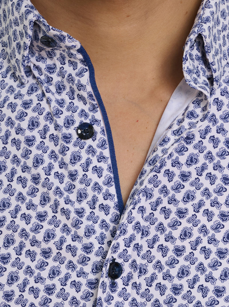 HARLAN LONG SLEEVE BUTTON DOWN SHIRT