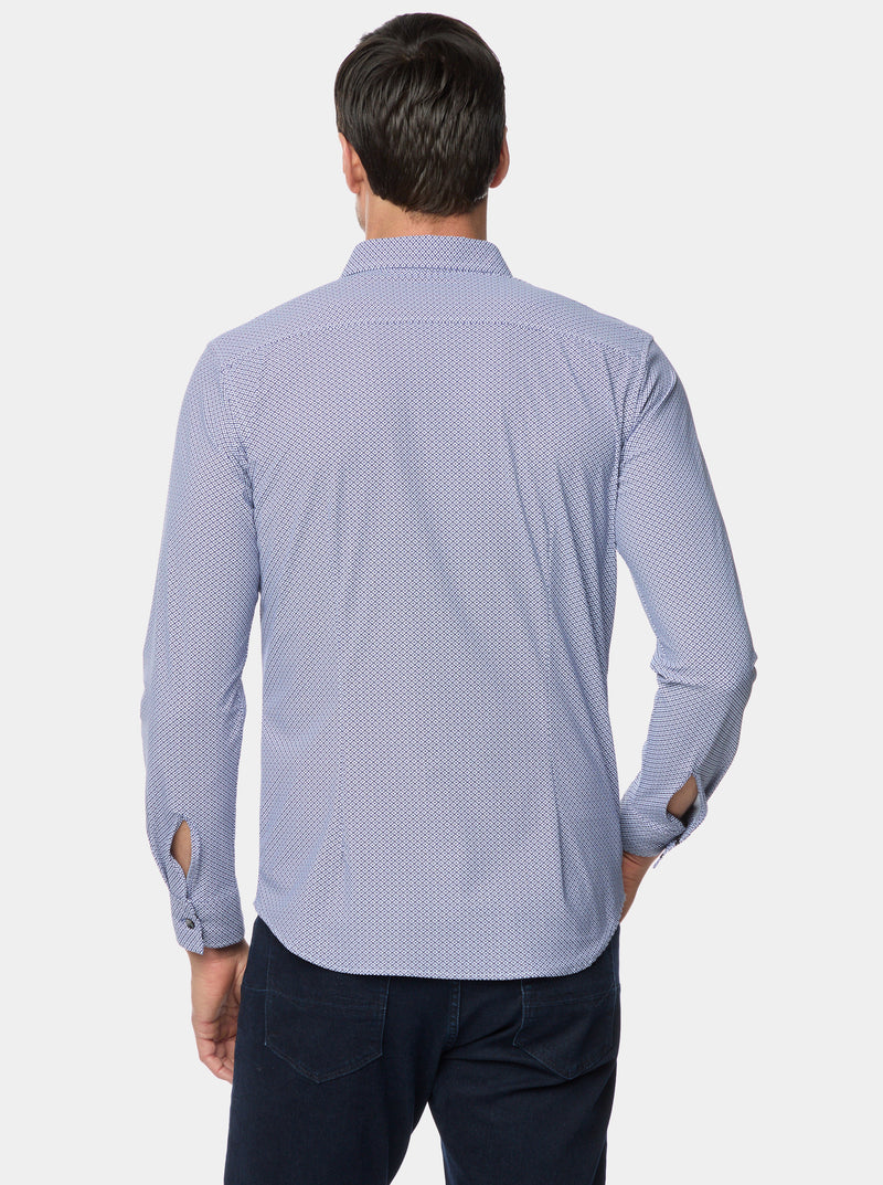 PERRIN LONG SLEEVE BUTTON DOWN SHIRT