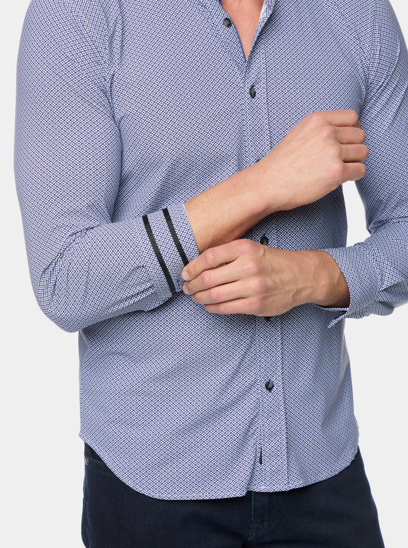 PERRIN LONG SLEEVE BUTTON DOWN SHIRT