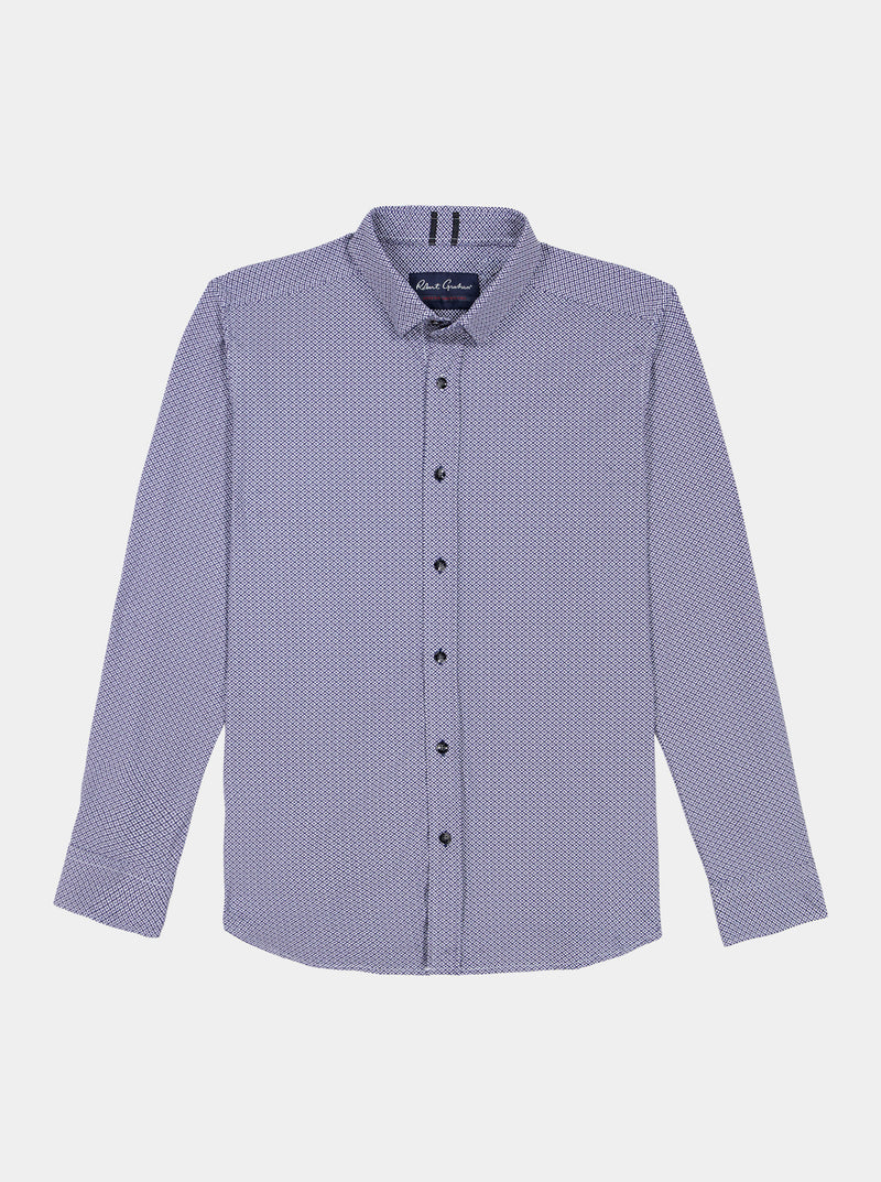 PERRIN LONG SLEEVE BUTTON DOWN SHIRT