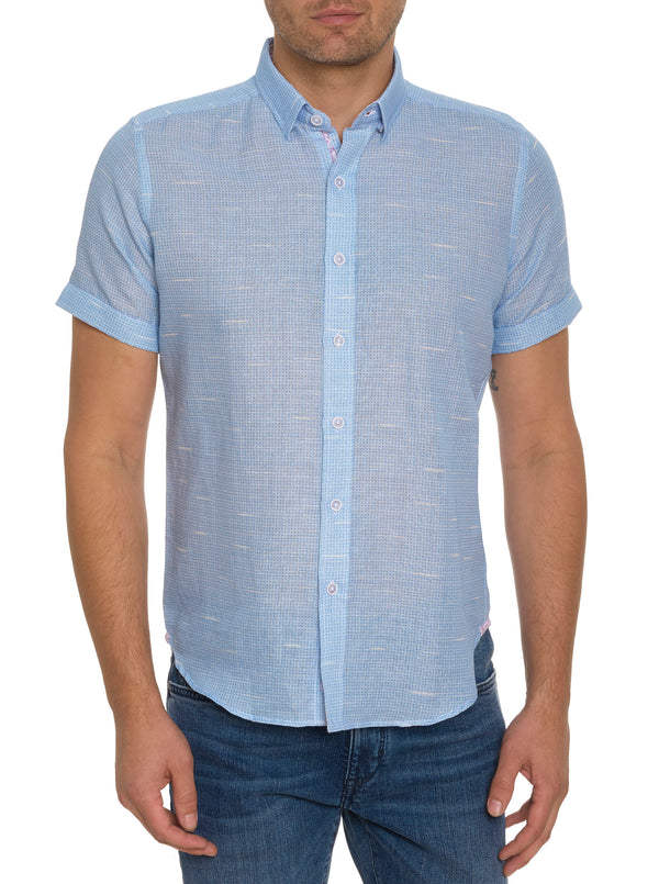 SLOAN LONG SLEEVE BUTTON DOWN SHIRT