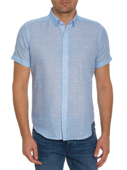 SLOAN SHORT SLEEVE BUTTON DOWN SHIRT