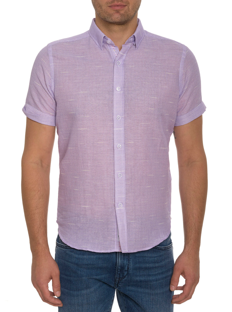 SLOAN SHORT SLEEVE BUTTON DOWN SHIRT