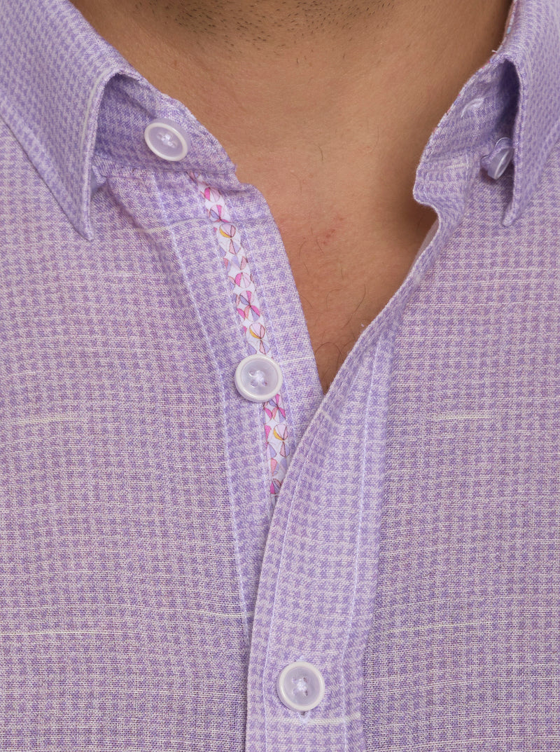 SLOAN SHORT SLEEVE BUTTON DOWN SHIRT