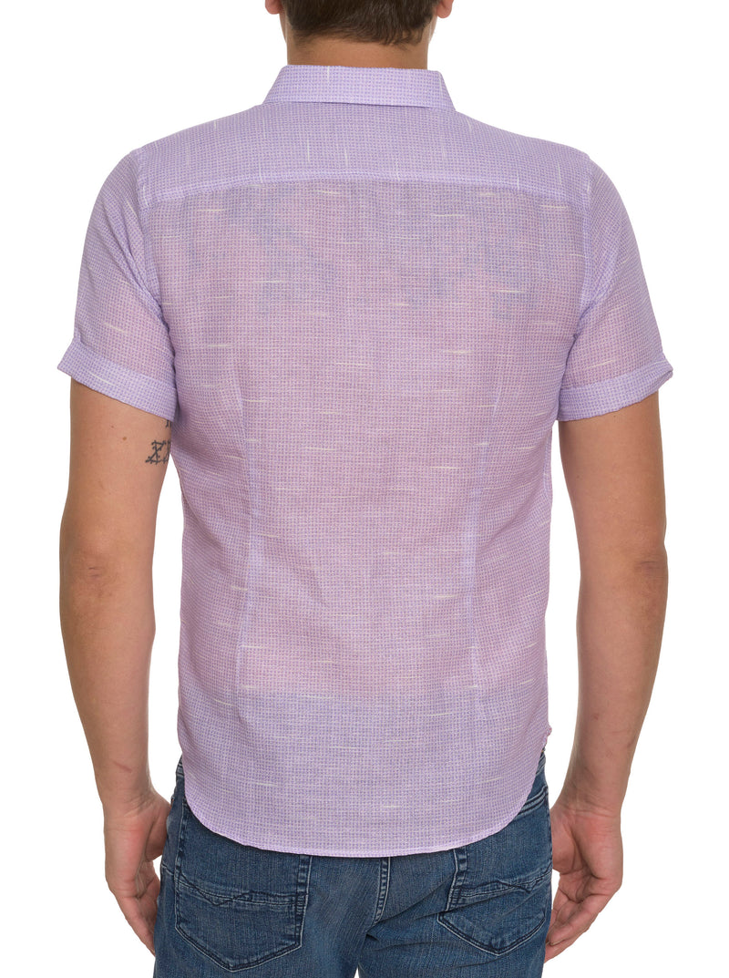 SLOAN SHORT SLEEVE BUTTON DOWN SHIRT