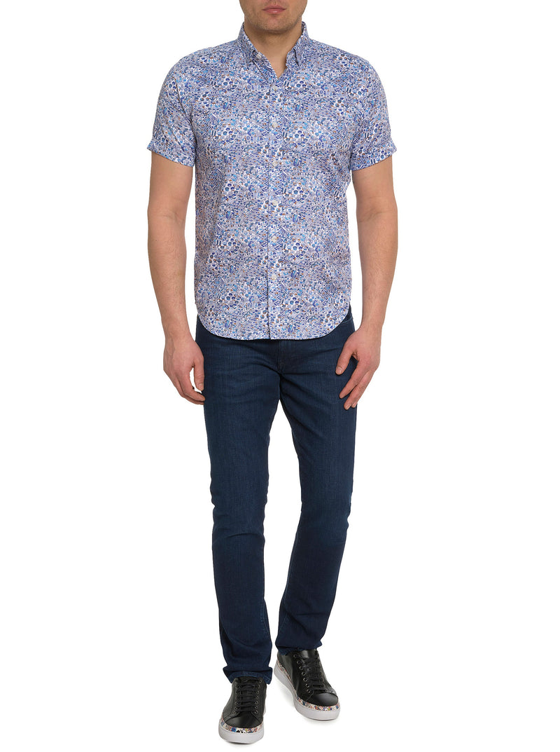 LAKEPORT SHORT SLEEVE BUTTON DOWN SHIRT