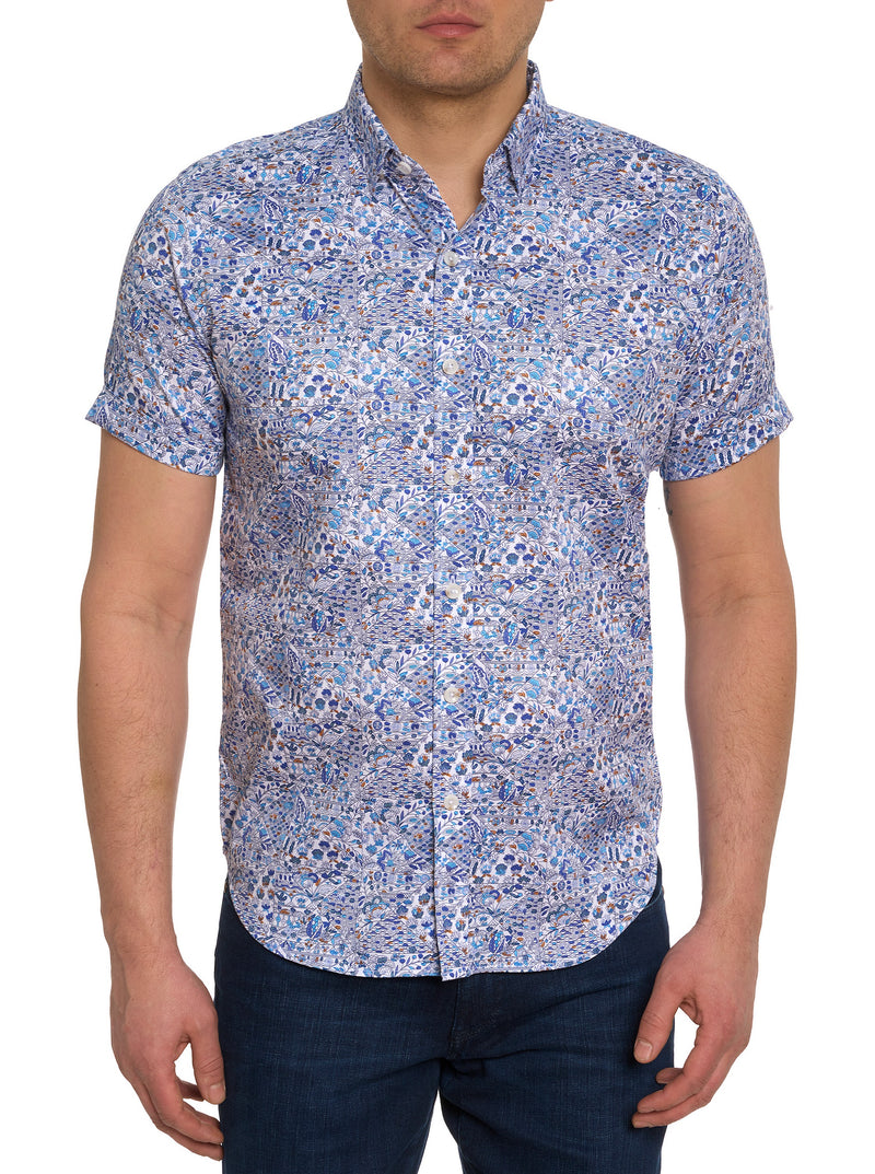LAKEPORT SHORT SLEEVE BUTTON DOWN SHIRT