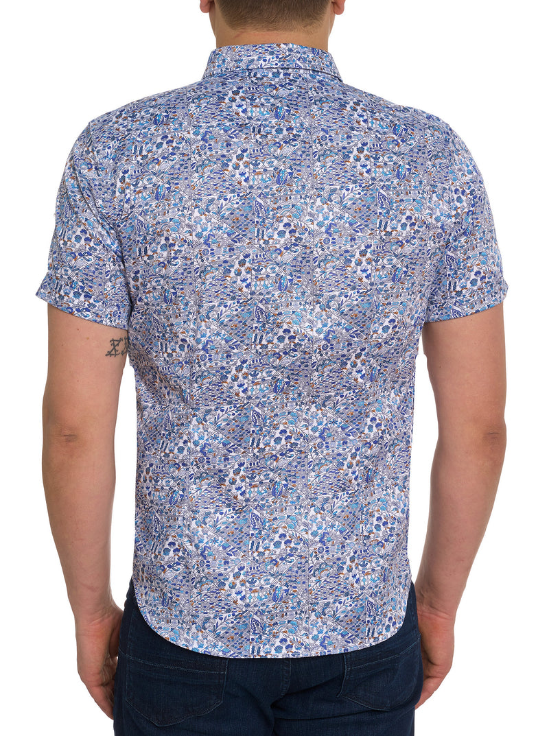 LAKEPORT SHORT SLEEVE BUTTON DOWN SHIRT