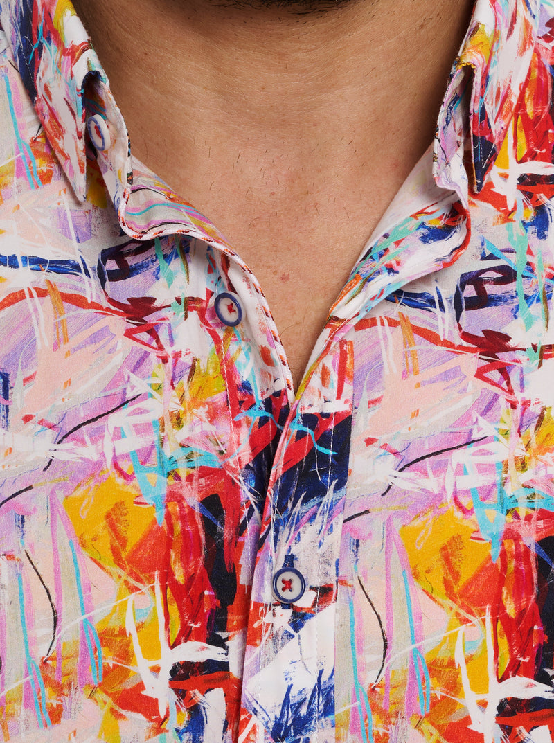 LEDGER SHORT SLEEVE BUTTON DOWN SHIRT
