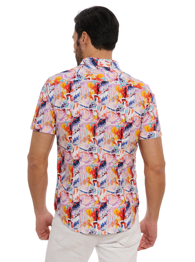 LEDGER SHORT SLEEVE BUTTON DOWN SHIRT