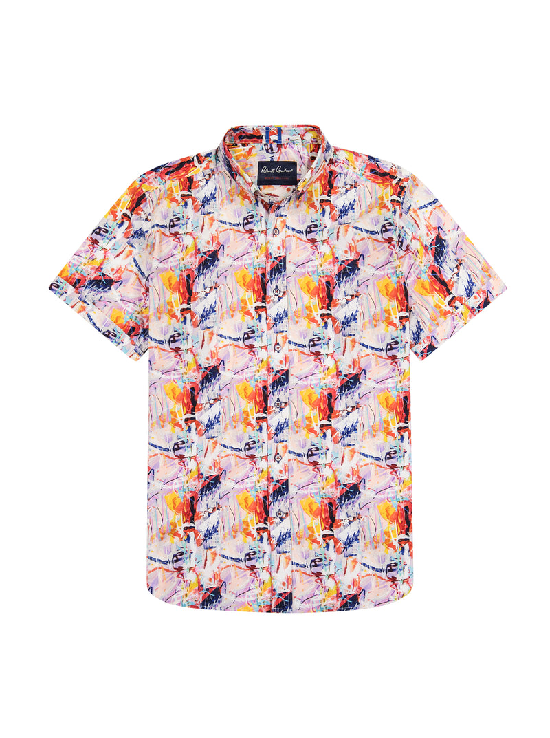 LEDGER SHORT SLEEVE BUTTON DOWN SHIRT