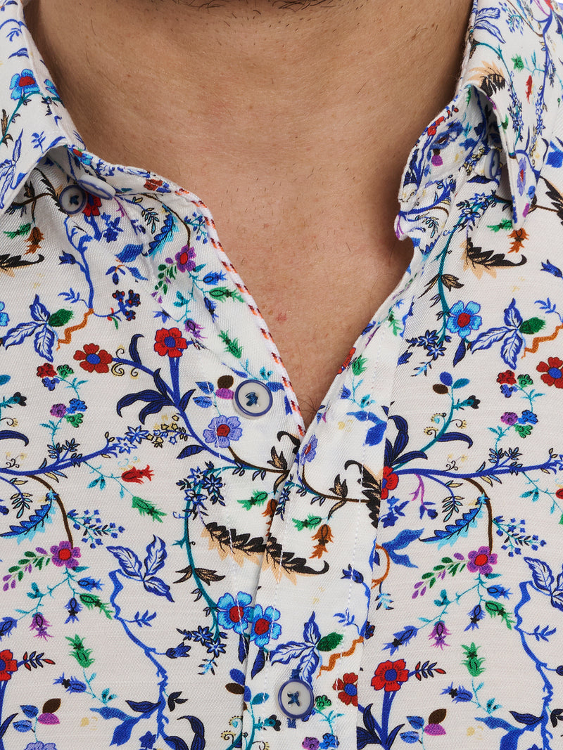 LANDON SHORT SLEEVE BUTTON DOWN SHIRT TALL