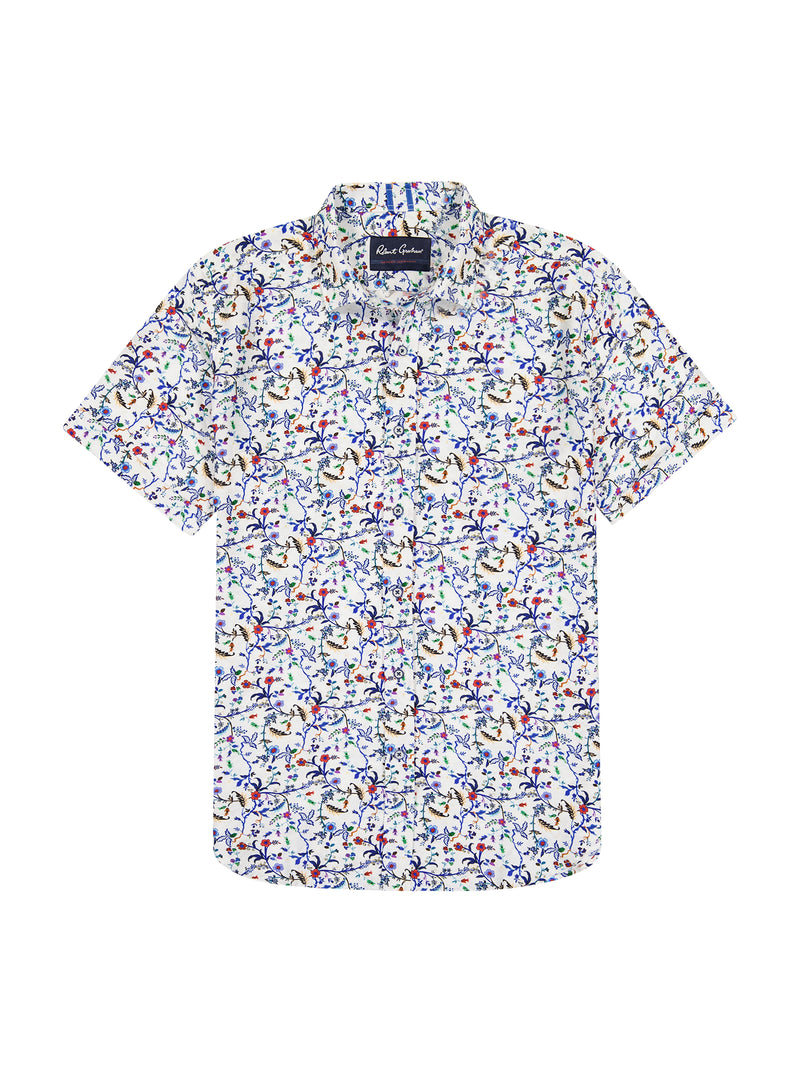 LANDON SHORT SLEEVE BUTTON DOWN SHIRT