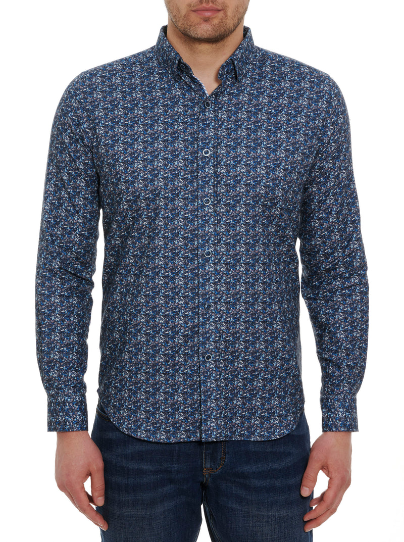 STANLEY LONG SLEEVE BUTTON DOWN SHIRT