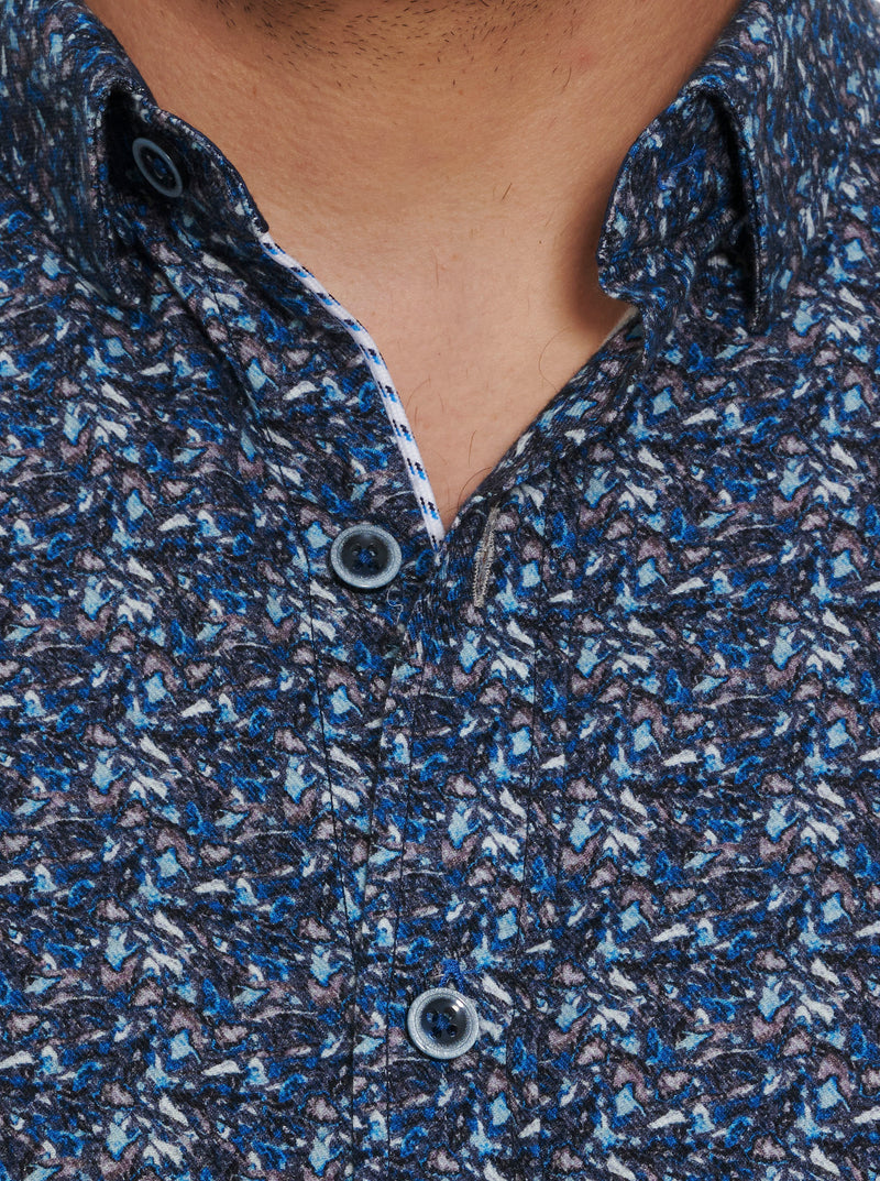STANLEY LONG SLEEVE BUTTON DOWN SHIRT