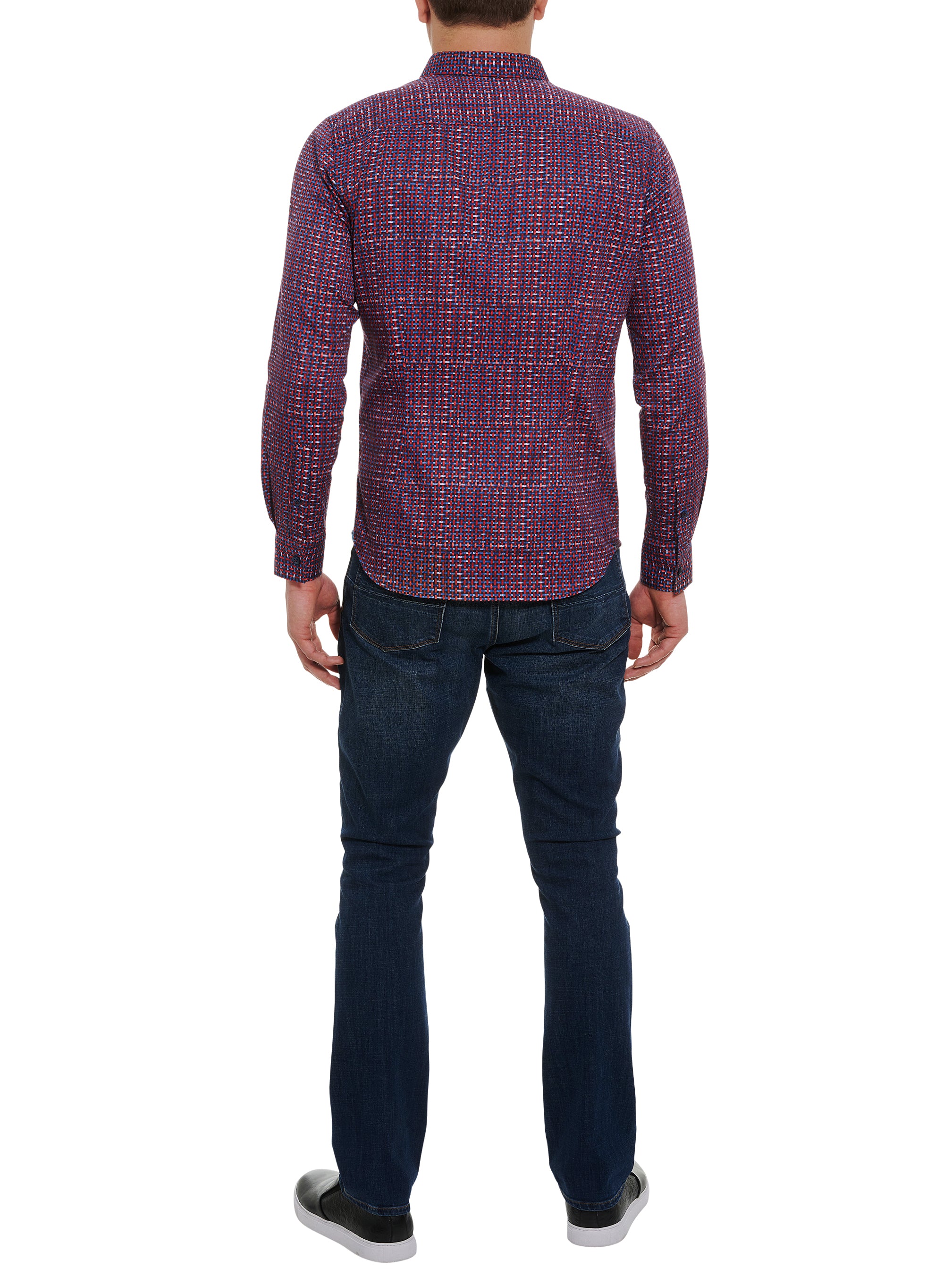 BRIMSLEY LONG SLEEVE BUTTON DOWN SHIRT