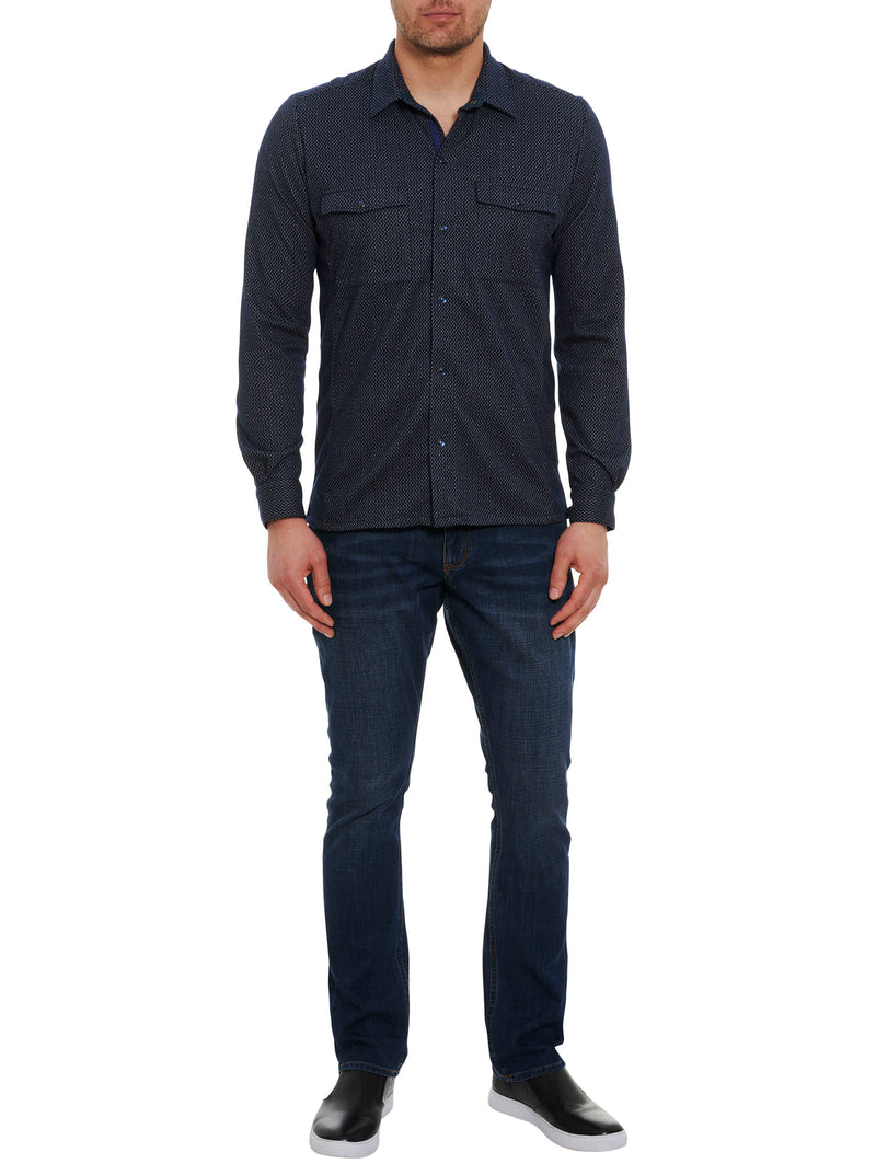 NIXON LONG SLEEVE OVER SHIRT