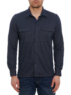 NIXON LONG SLEEVE OVER SHIRT