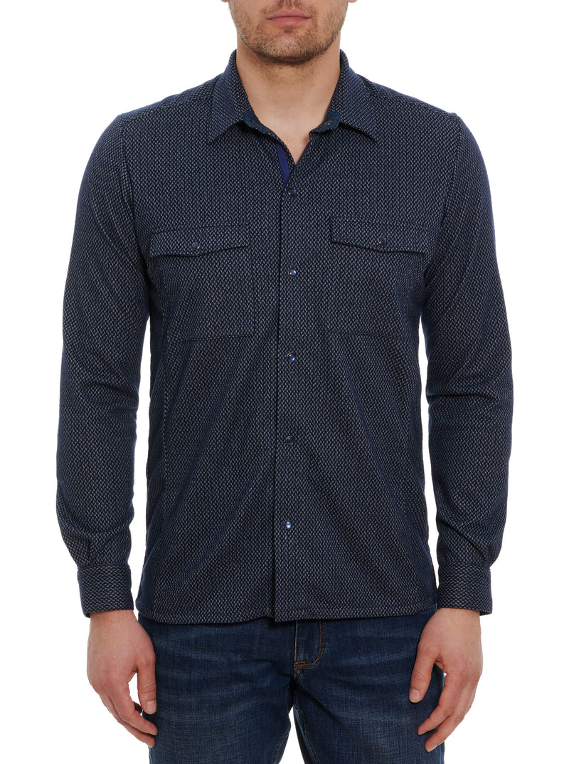 NIXON LONG SLEEVE OVER SHIRT