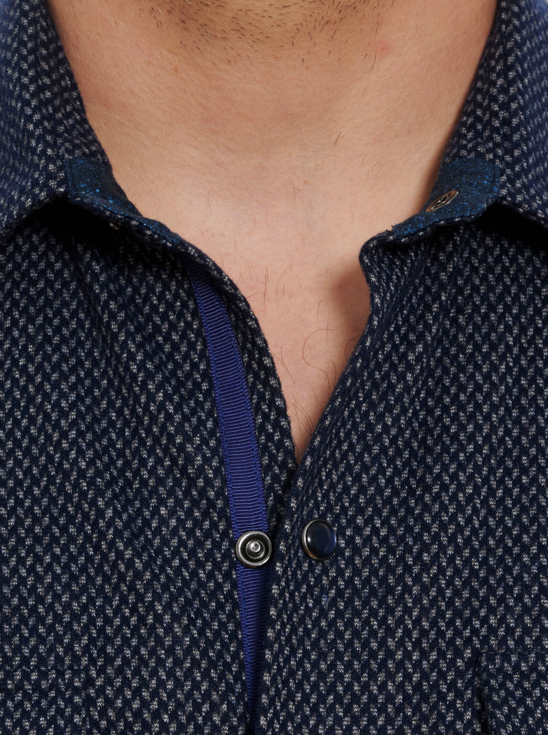 NIXON LONG SLEEVE OVER SHIRT