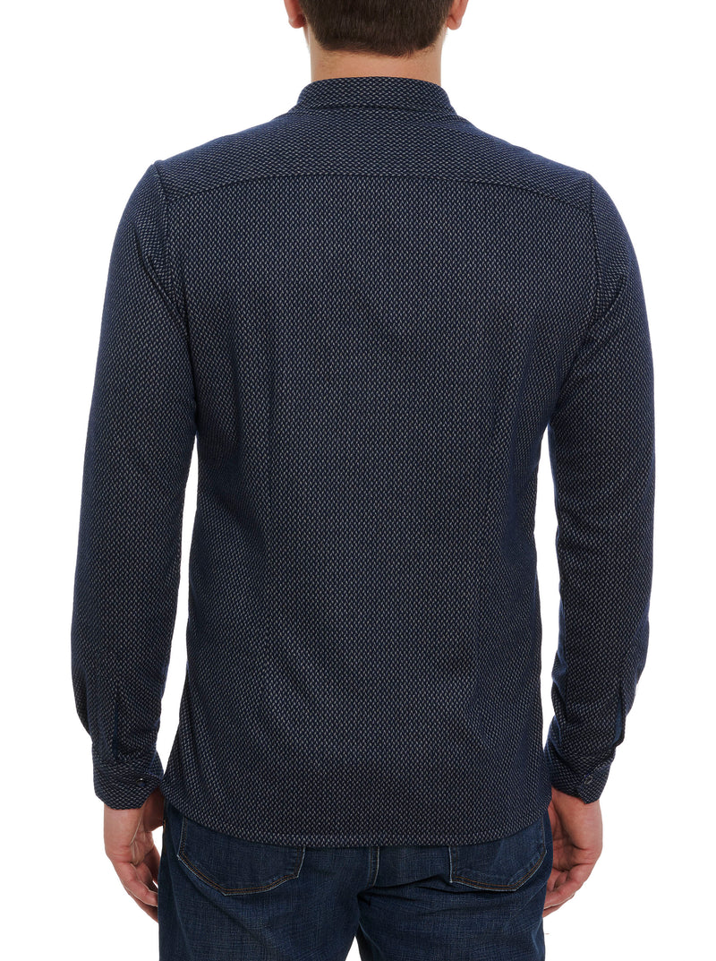NIXON LONG SLEEVE OVER SHIRT