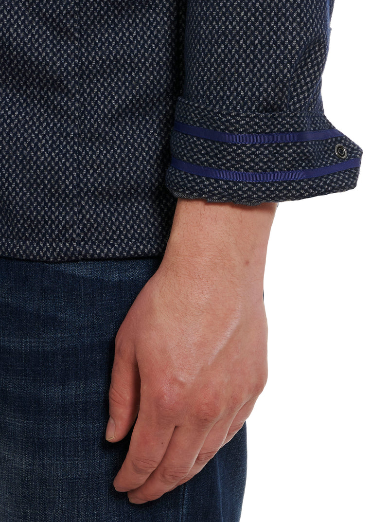 NIXON LONG SLEEVE OVER SHIRT