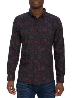 BERKANE LONG SLEEVE BUTTON DOWN SHIRT