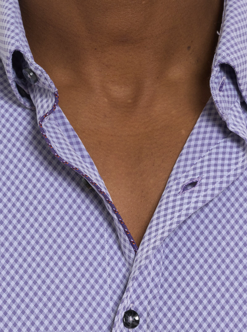 TOCCI LONG SLEEVE BUTTON DOWN SHIRT
