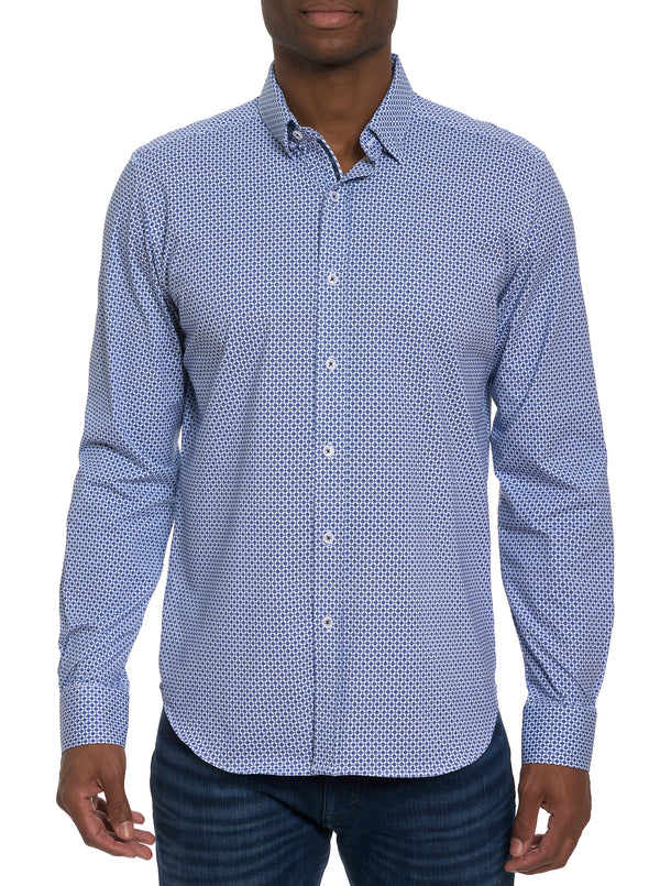 GIRMAN LONG SLEEVE KNIT SHIRT