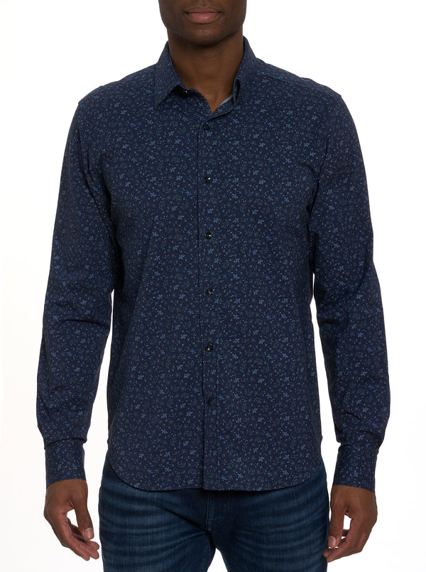 SCHNEIDER LONG SLEEVE KNIT SHIRT