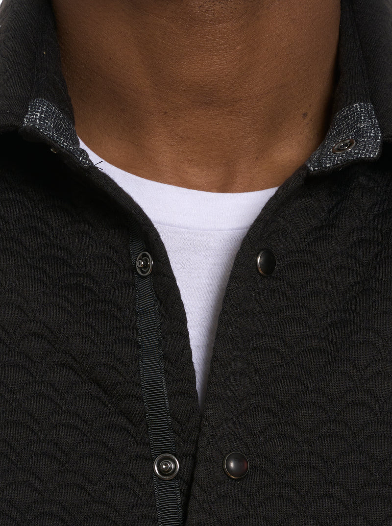 DOWNEY LONG SLEEVE KNIT SHIRT