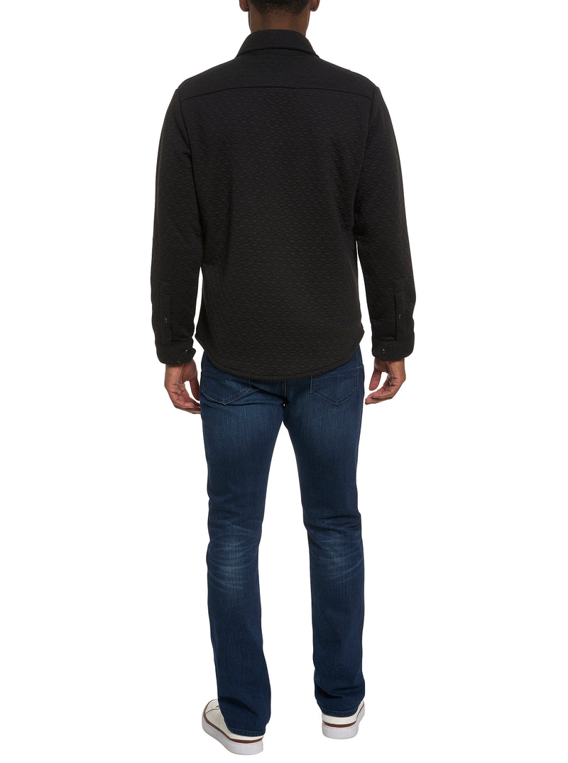 DOWNEY LONG SLEEVE KNIT SHIRT