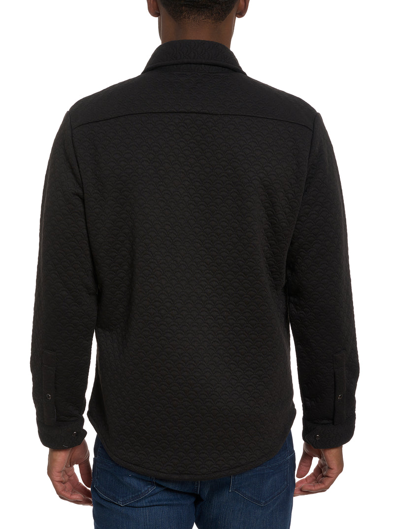 DOWNEY LONG SLEEVE KNIT SHIRT
