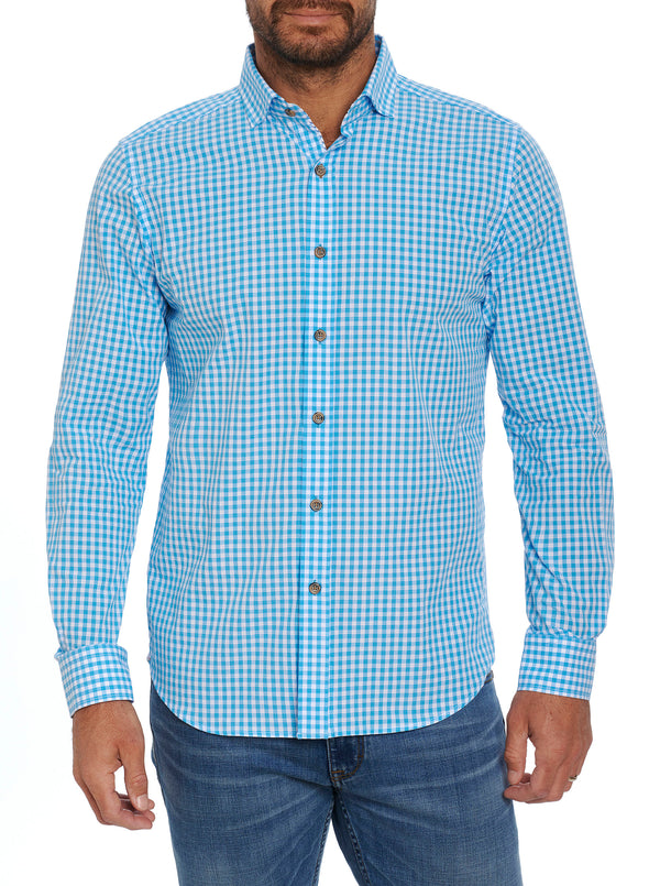 CONROE LONG SLEEVE BUTTON DOWN SHIRT