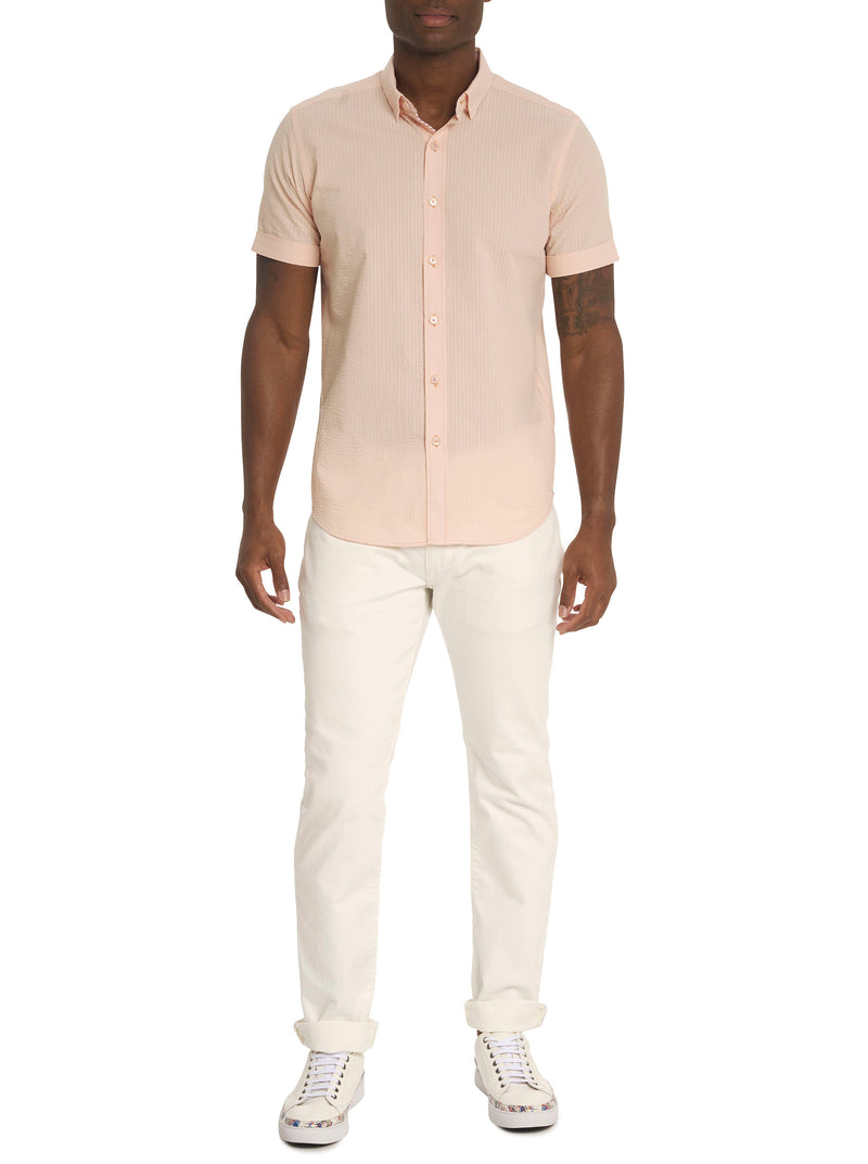 ANDREWS SHORT SLEEVE BUTTON DOWN SHIRT