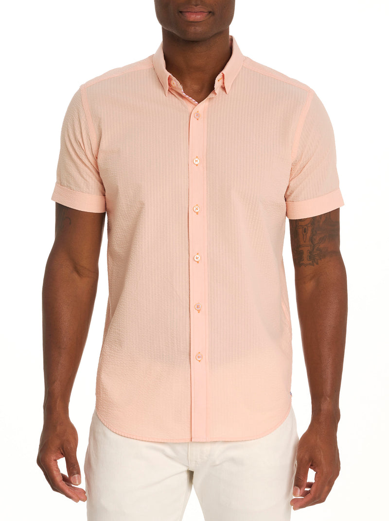 ANDREWS SHORT SLEEVE BUTTON DOWN SHIRT