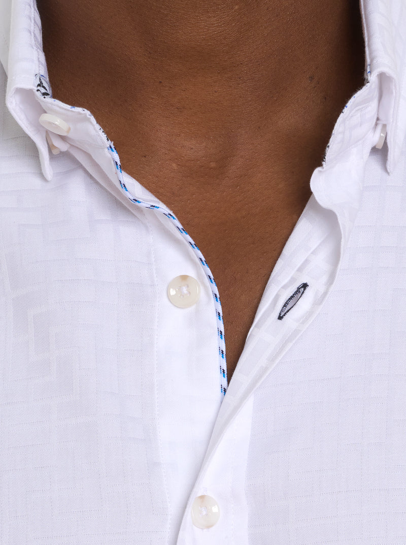 AMORY LONG SLEEVE BUTTON DOWN SHIRT