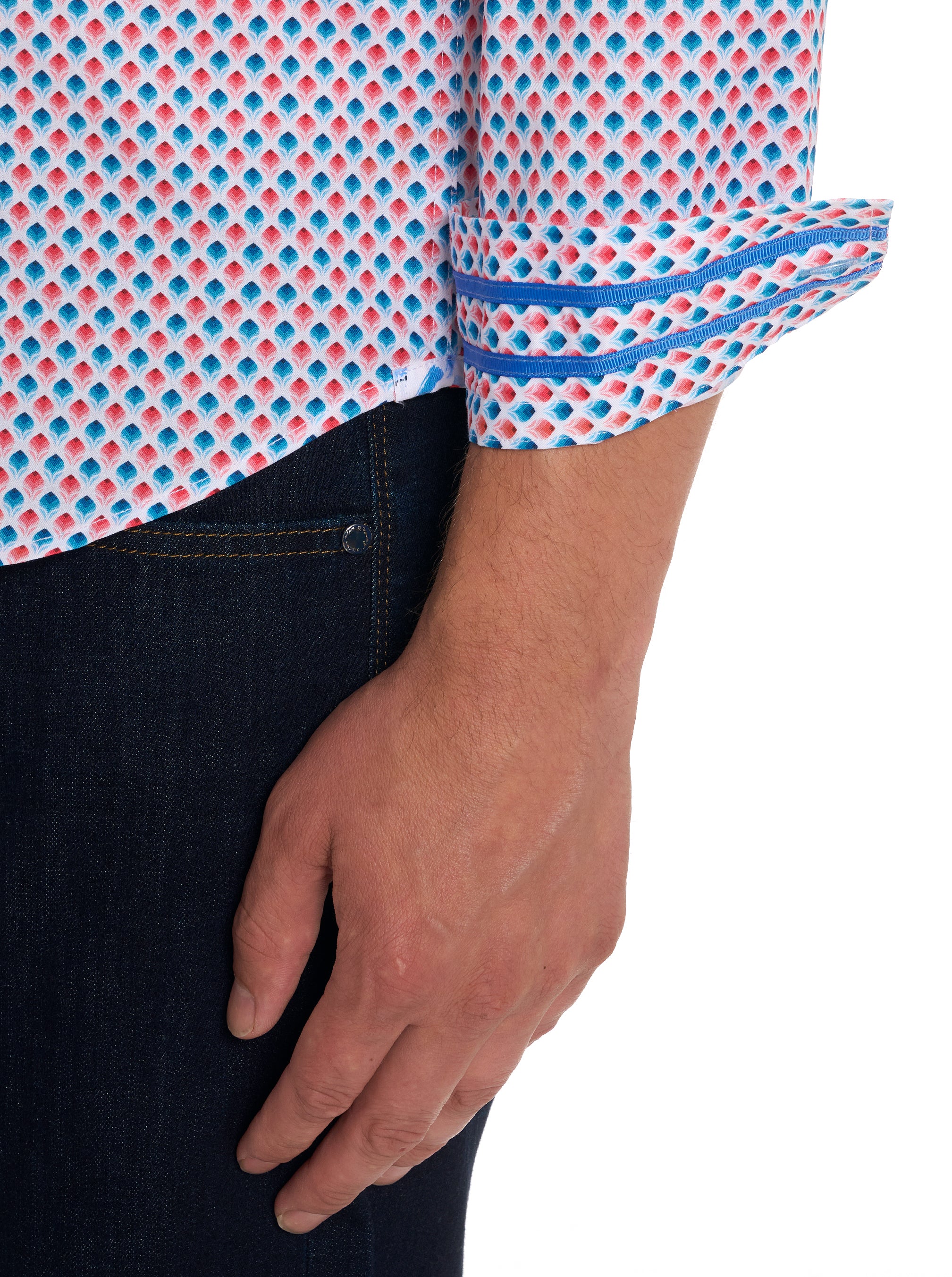 BELLVIEW LONG SLEEVE BUTTON DOWN SHIRT