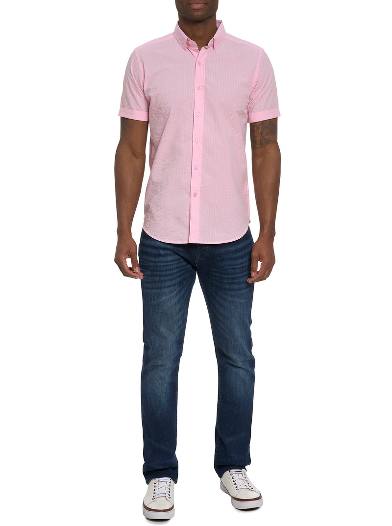 ANDREWS SHORT SLEEVE BUTTON DOWN SHIRT