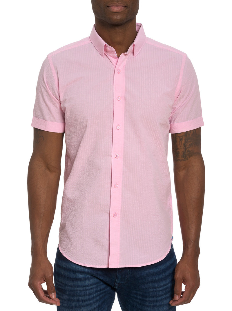ANDREWS SHORT SLEEVE BUTTON DOWN SHIRT