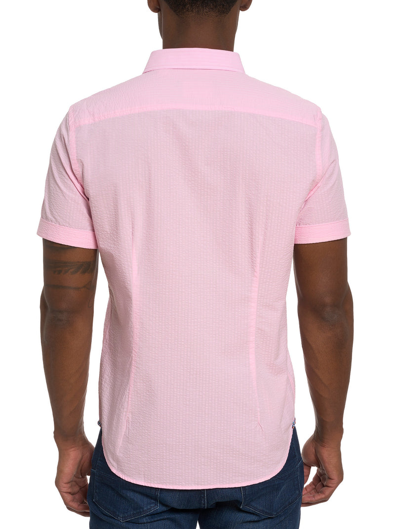ANDREWS SHORT SLEEVE BUTTON DOWN SHIRT
