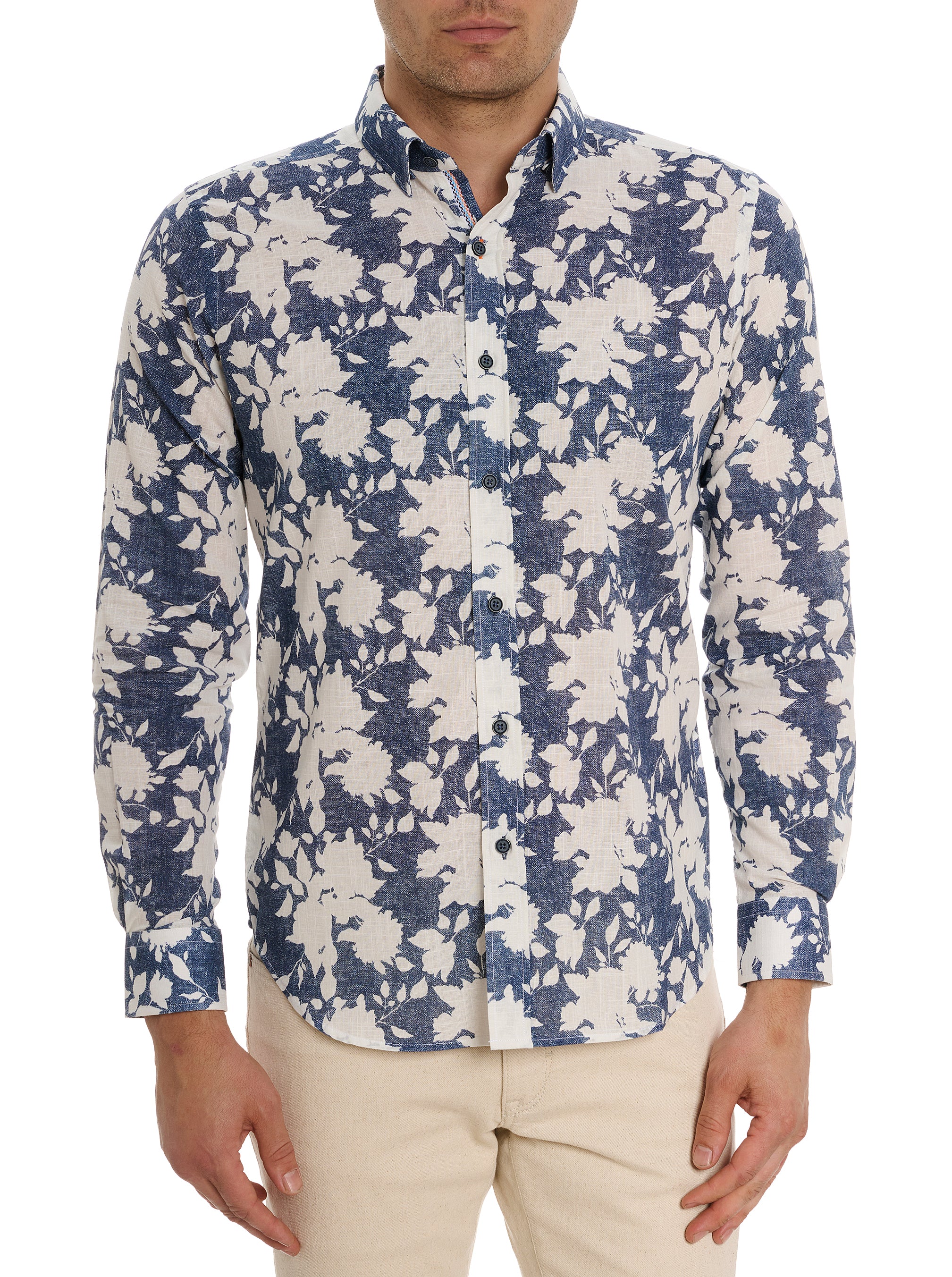 DOMINUS LONG SLEEVE BUTTON DOWN SHIRT