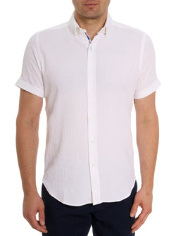 REID SHORT SLEEVE BUTTON DOWN SHIRT